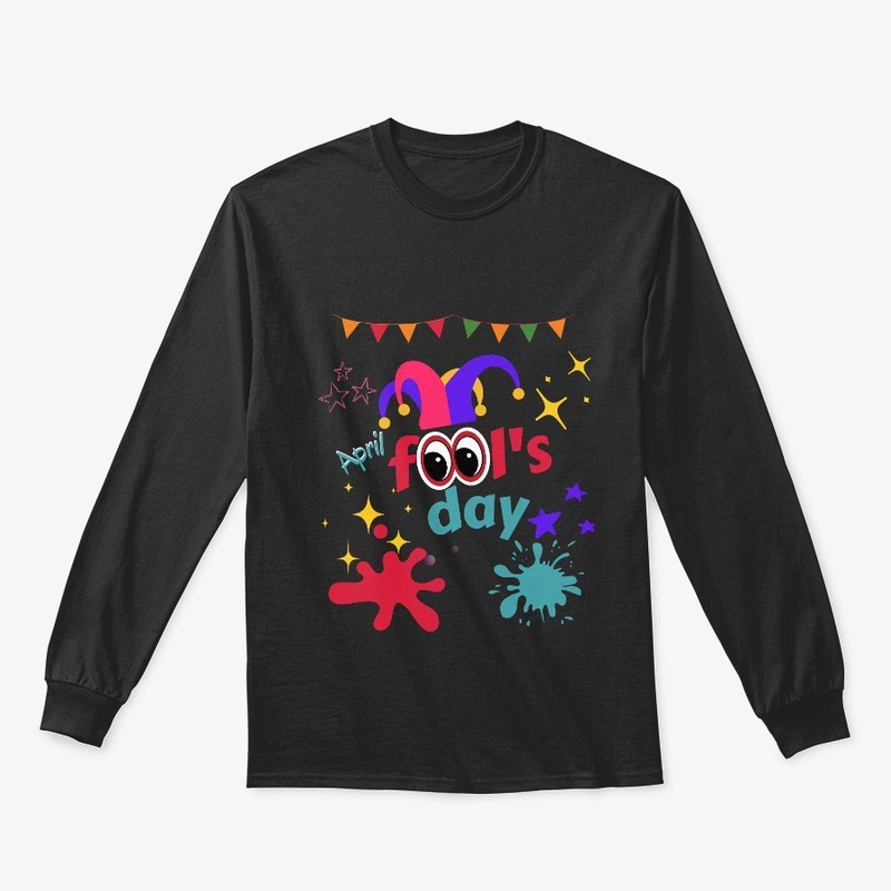 April fools day fun design