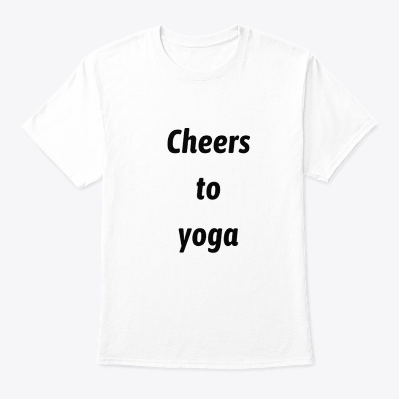Cheers to yoga