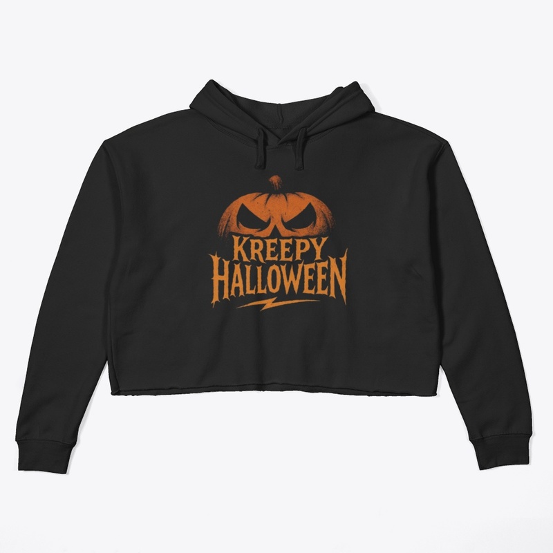 Kreepy Halloween Pumpkin Design