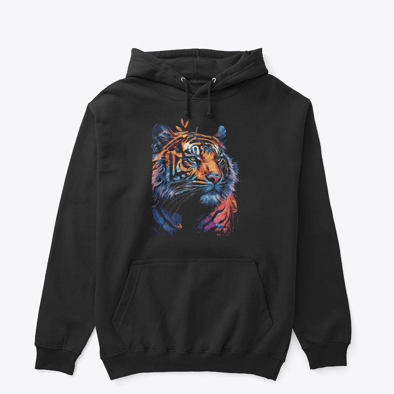tiger in the forest