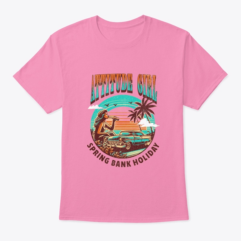 Spring bank holiday t shirt