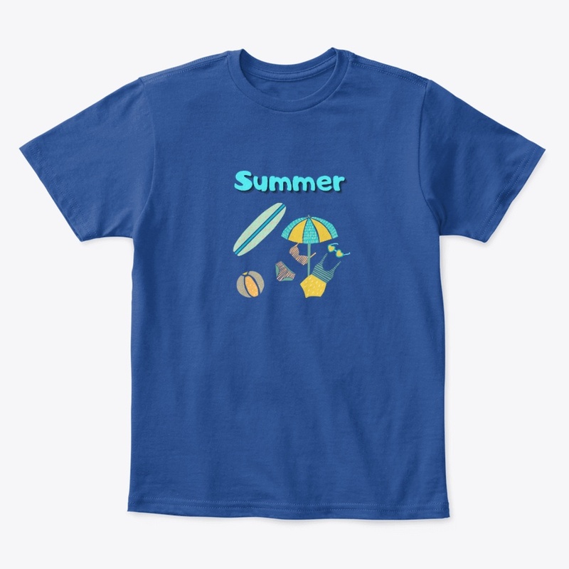 Let's enjoy a cool summer at the beach!