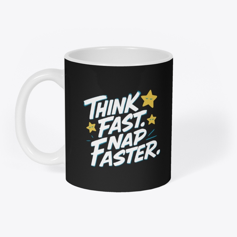 Abyssinian Cat Quote - Think Fast Tee