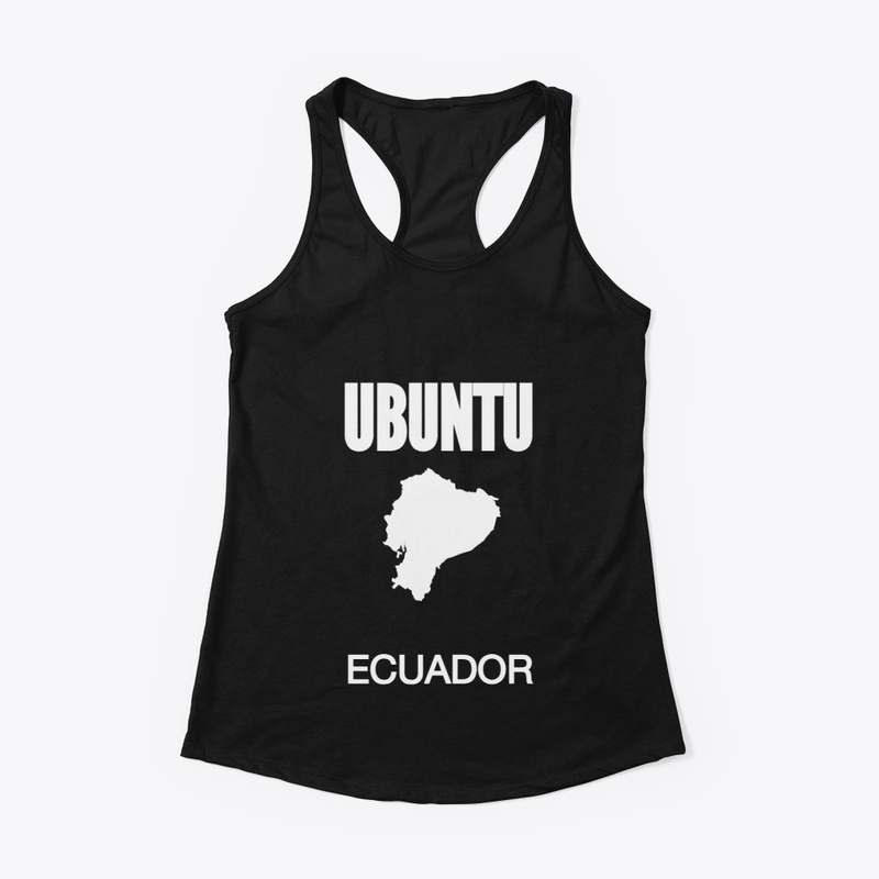 UBUNTU - ECUADOR (BLK)