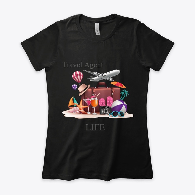 Travel Agent Life  Graphic