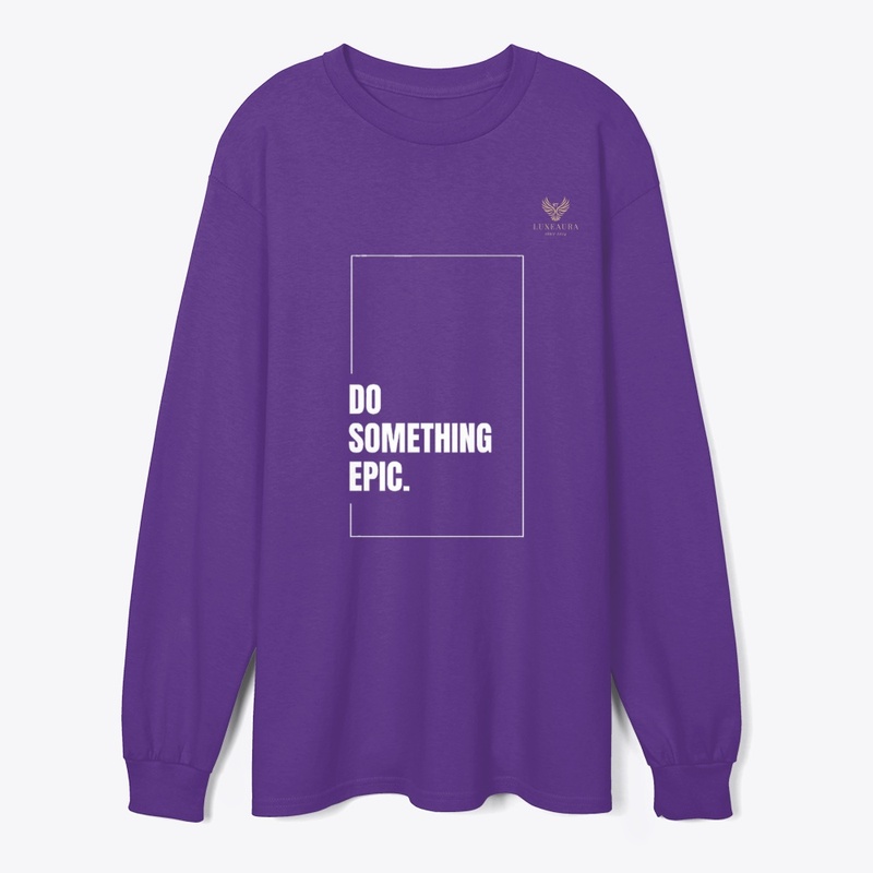 LuxeAura: Tees & sweatshirts collection
