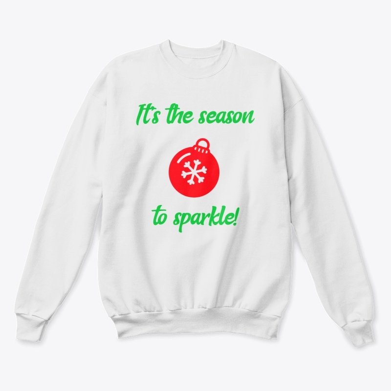 Season to Sparkle Christmas - Bauble!