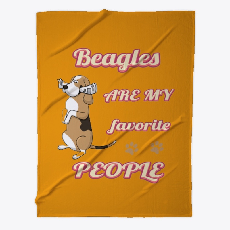 Beagles Are My Favorite People