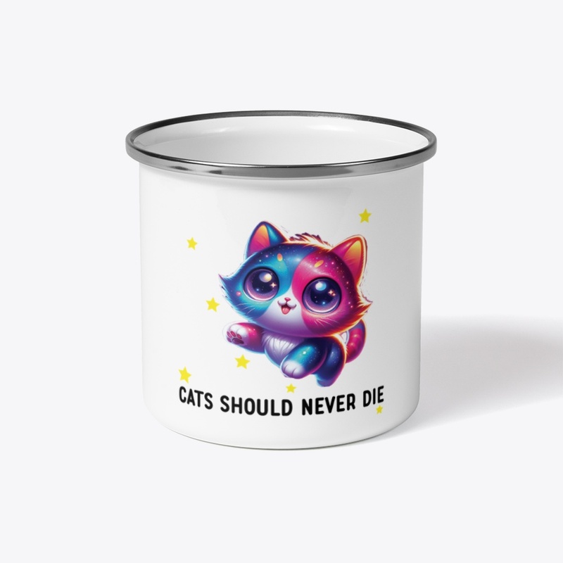 Cats Should Never Die White