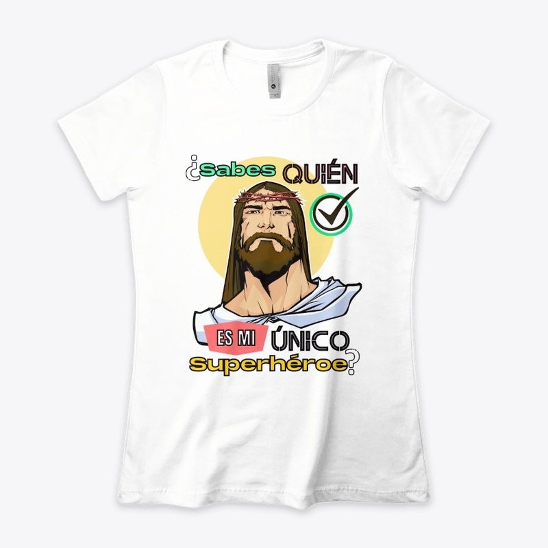 Jesus Superhero Spanish