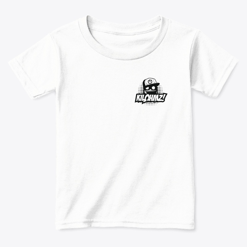 Gnar Kilohmz Logo B&W