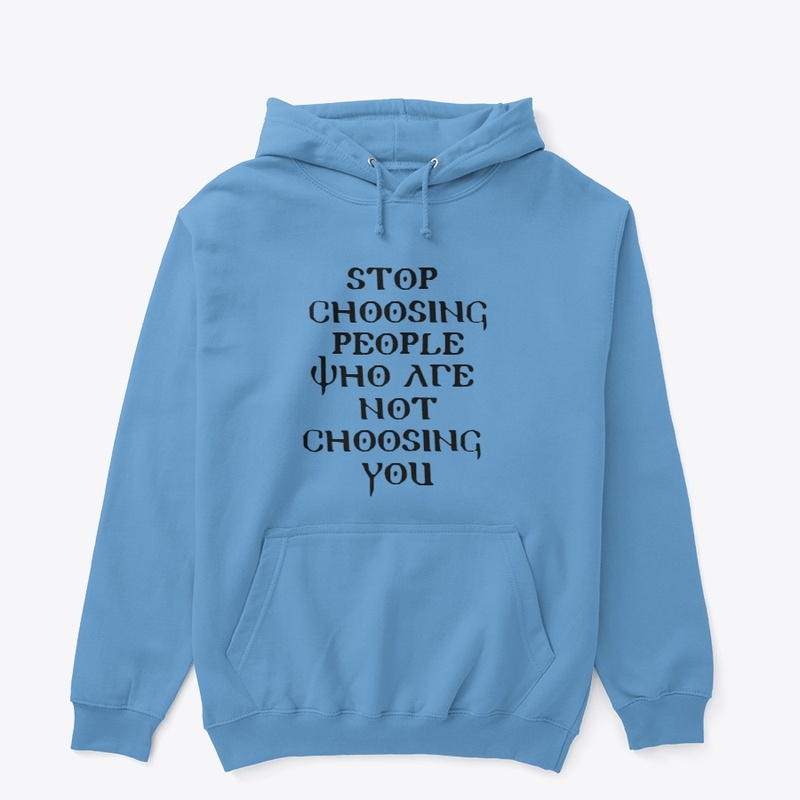 Stop Choosing People