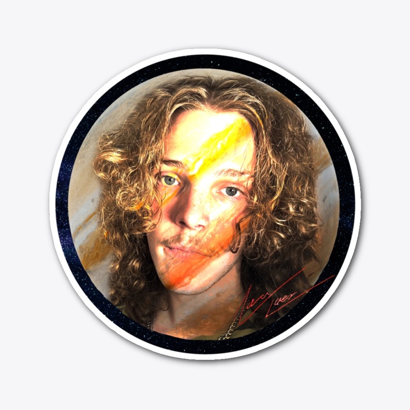 STORIES FROM JUPTIER: Sticker