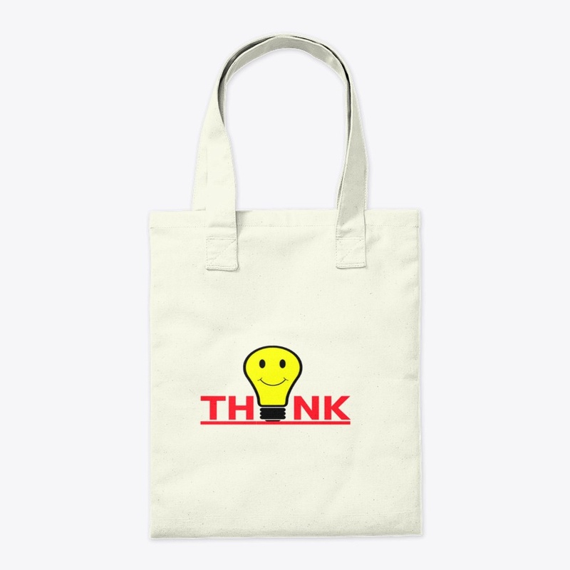 Think Tote Bag