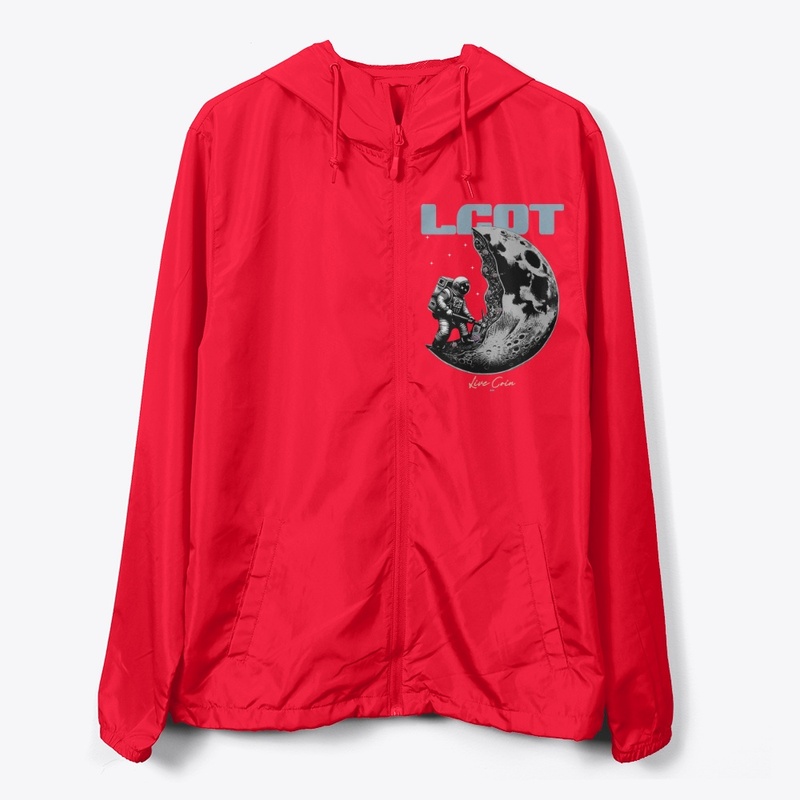 LCOT Moon Miner Full-Zip Windbreaker