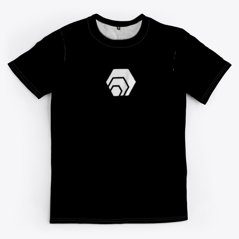 OUR HEX CRYPTO WHITE ON BLACK MERCH!