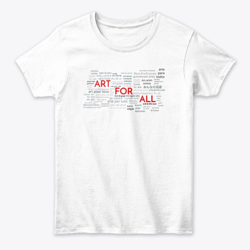 Art For All Around The World