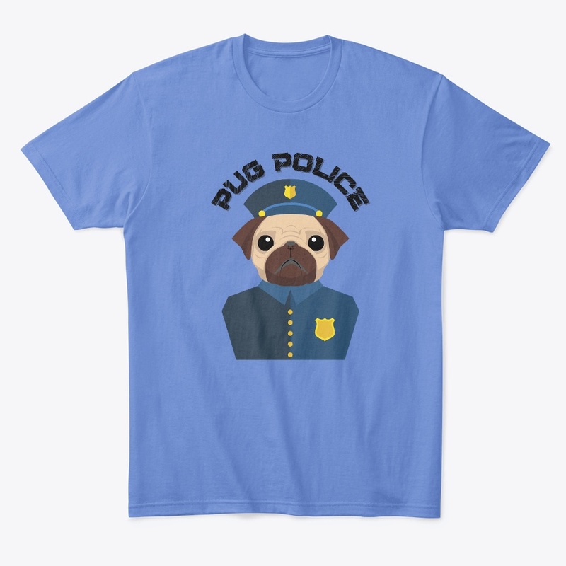 Pug Police Tees