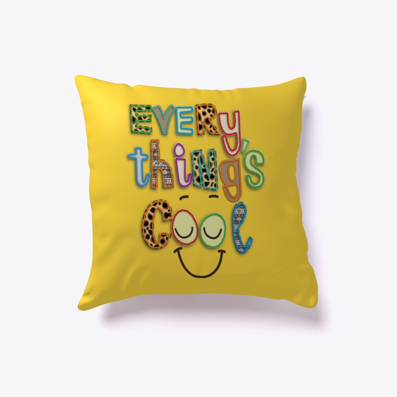 Everythingscool pillow