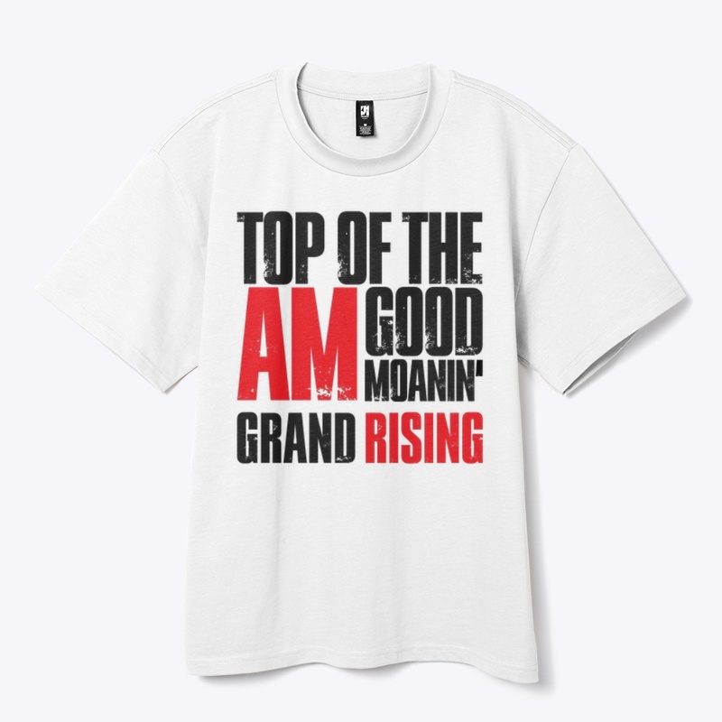 “Top of the AM” Box T-shirt