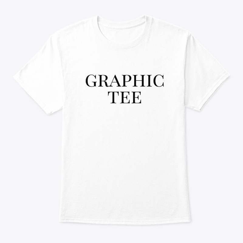 graphic tee shirt