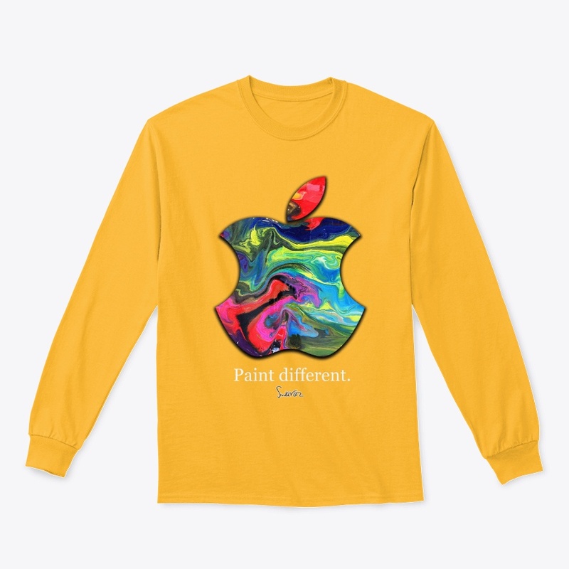 'Paint different' clothing