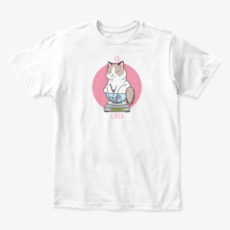 Zodiac Cat - Libra (Kids and Babies)