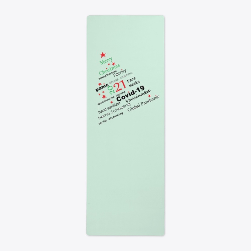 Christmas Yoga Mat Gift pastel Cov19 21