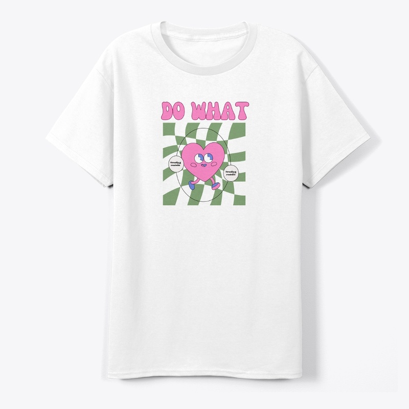 Heartfelt Humor/Cartoon Love Tee