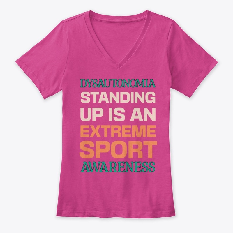 Standing Up is an Extreme Sport