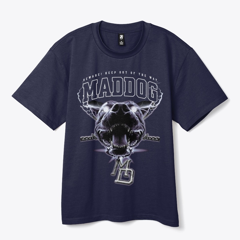 Mad Dog Graphic
