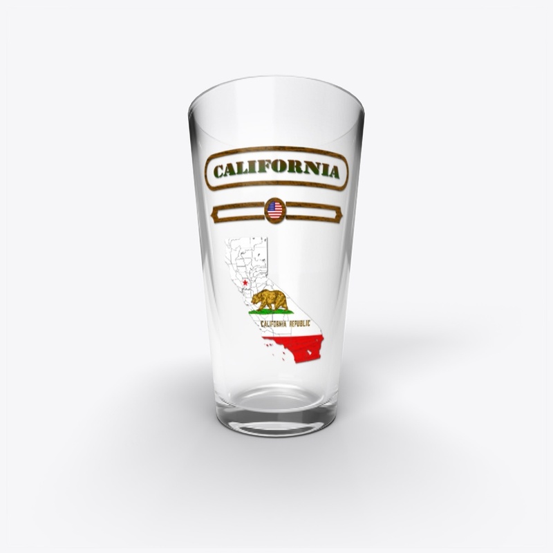 CALIFORNIA MAP, CALIFORNIA. SAMER BRASIL