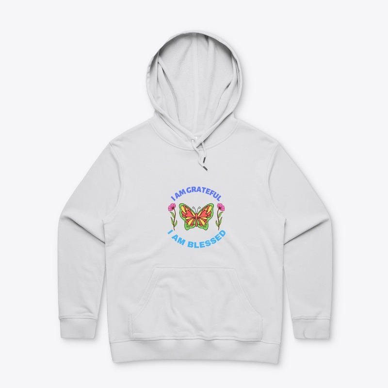 I Am Grateful I Am Blessed design