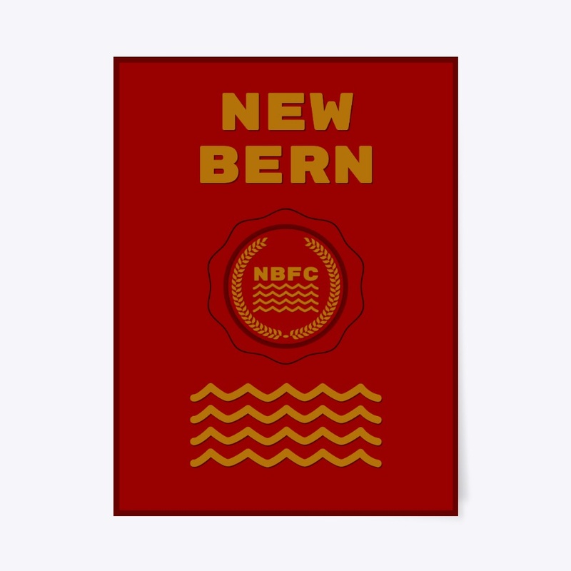 New Bern FC Poster