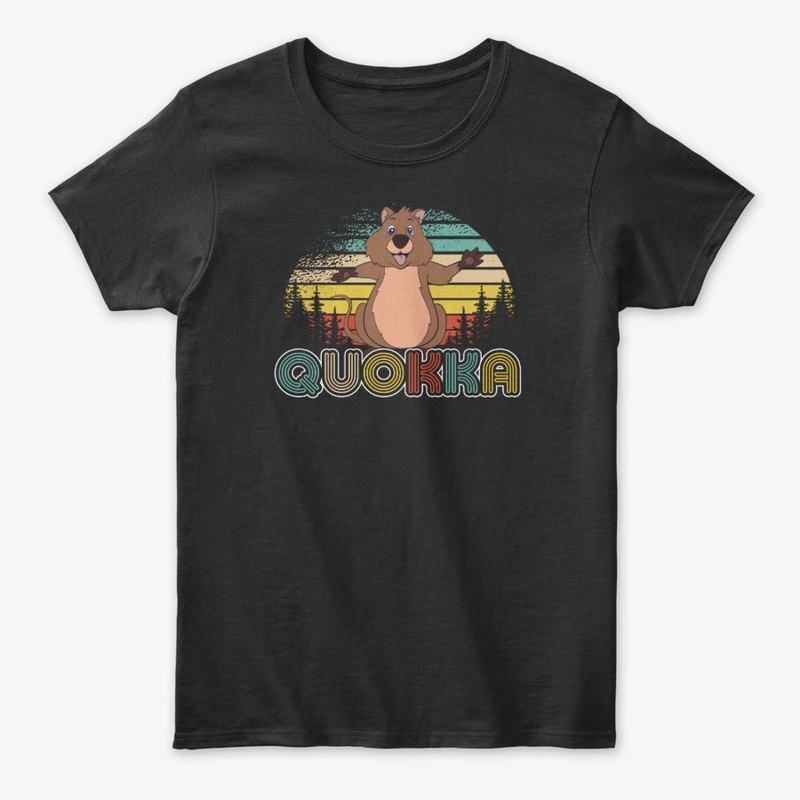 Quokka - Gift For Zookeper&Animal Lover