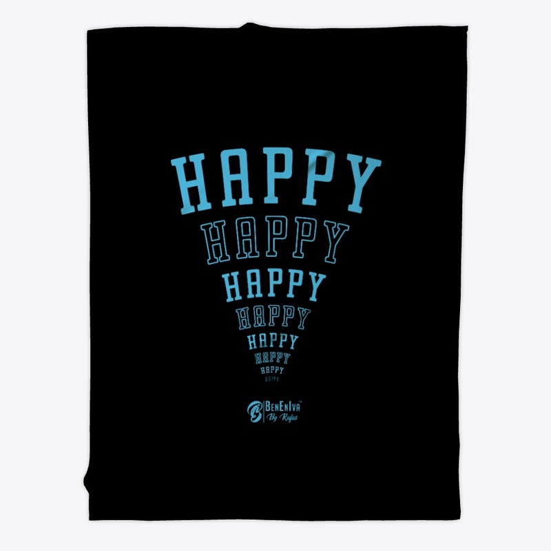 Happy Signal Light Blue