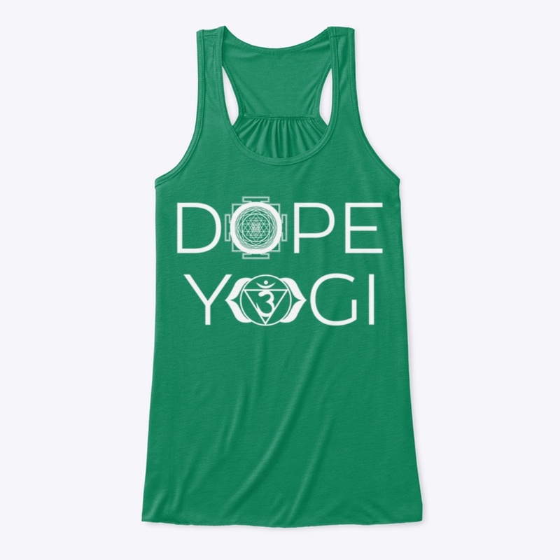 Dope Loose Fitting Womens Tank