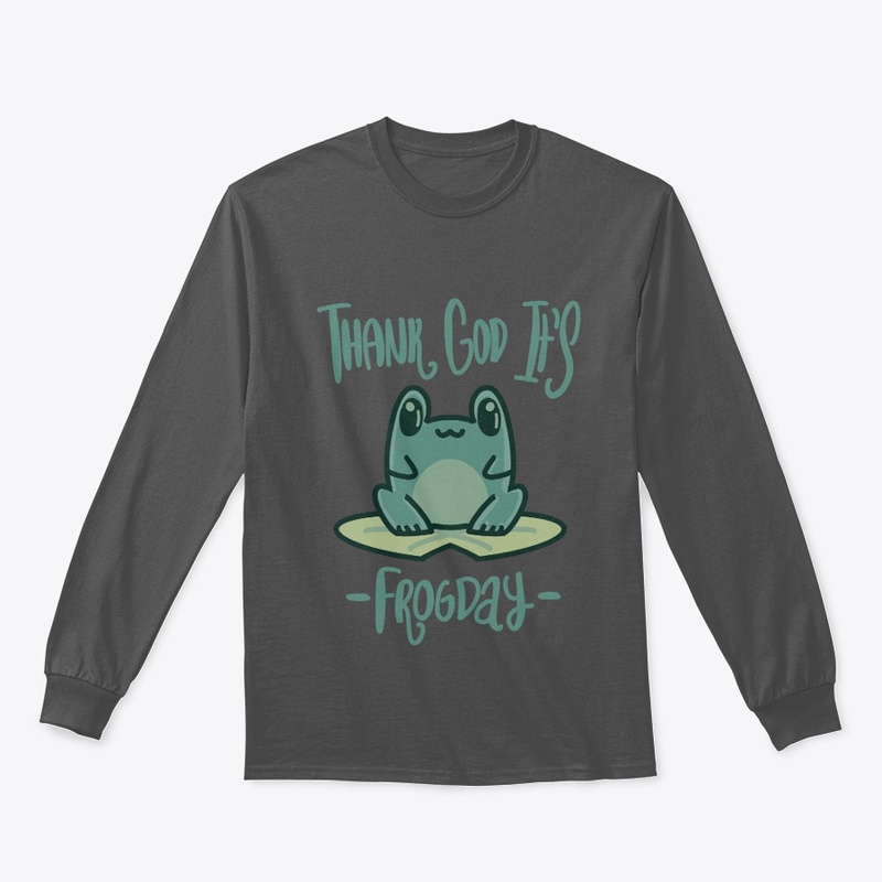 Thank god it's frogday