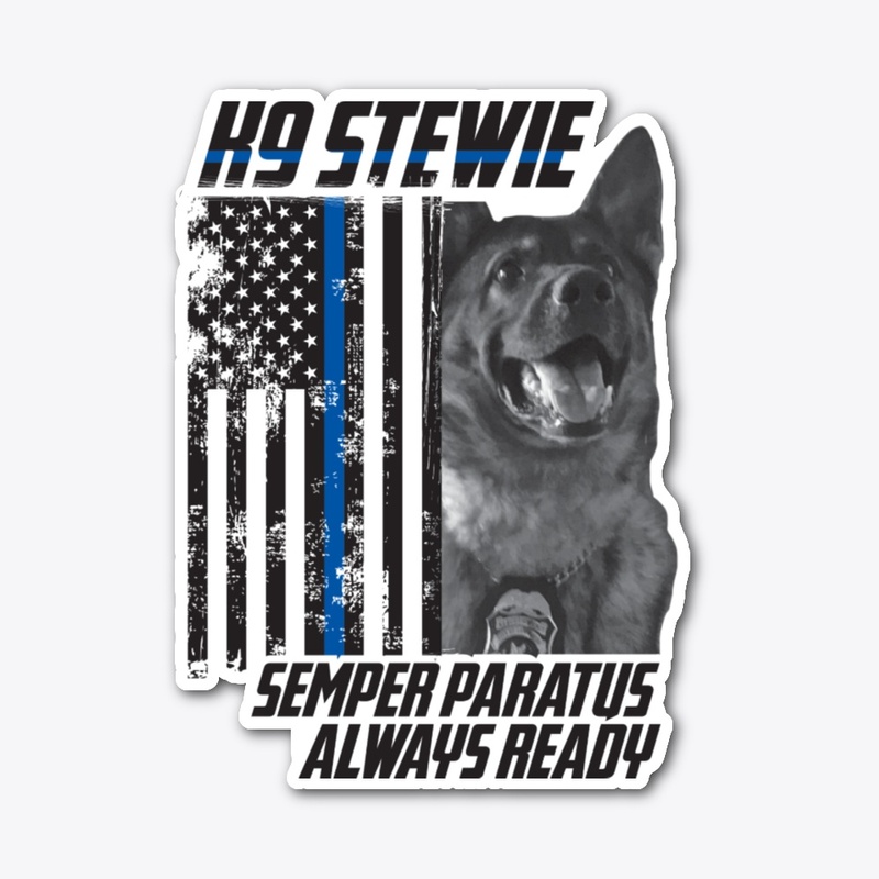 K9 Stewie - Semper Paratus
