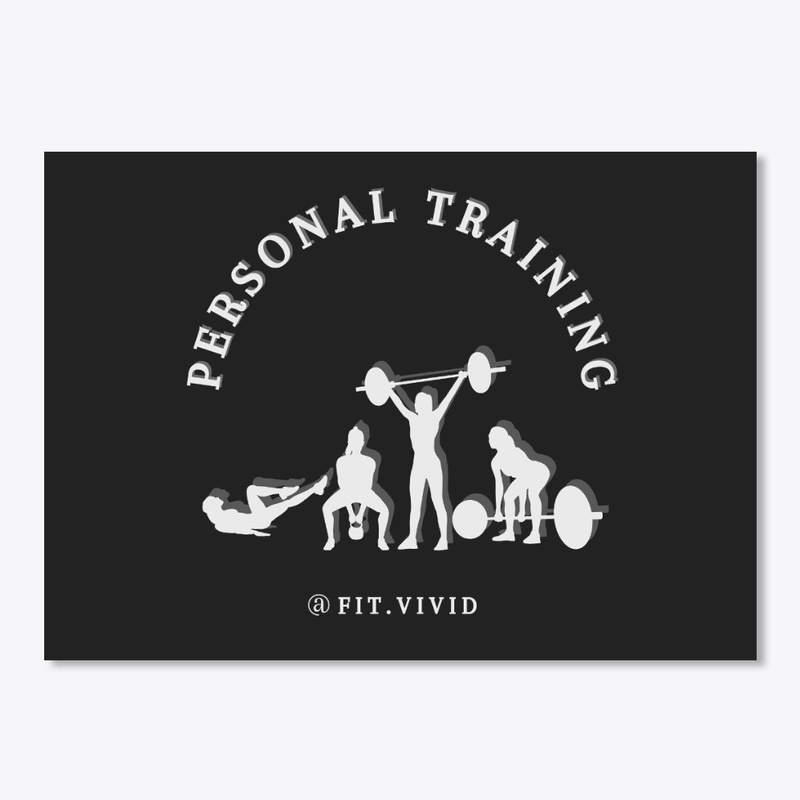 Personal Training Sticker