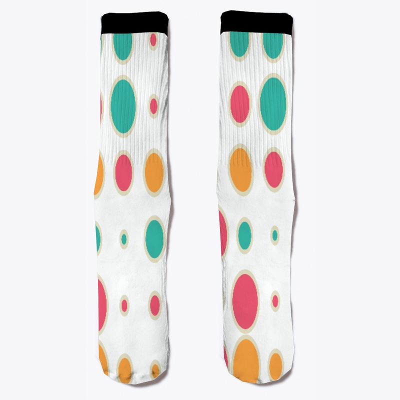 Halloween Pattern socks
