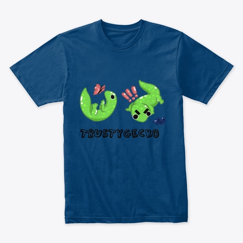 Distracted Geck0 Premium Tee