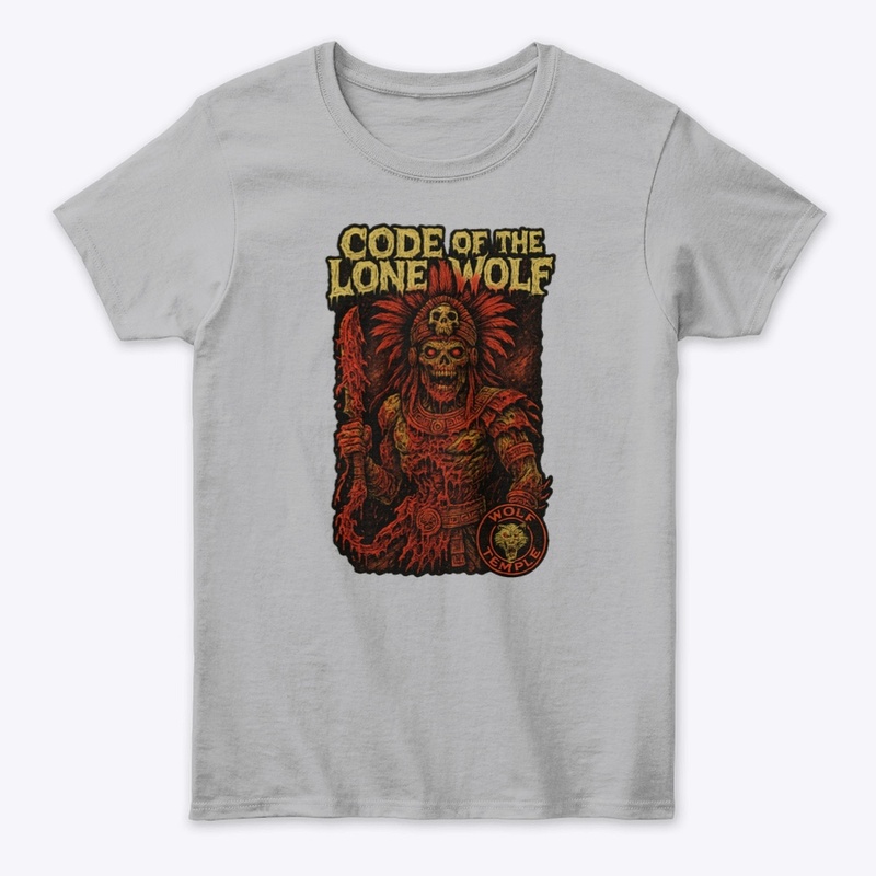 Code of the Lone Wolf - by WT
