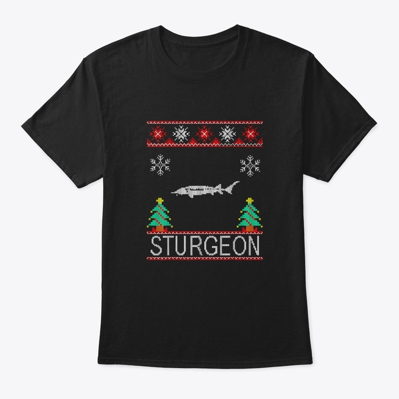 sturgeon Christmas shirt