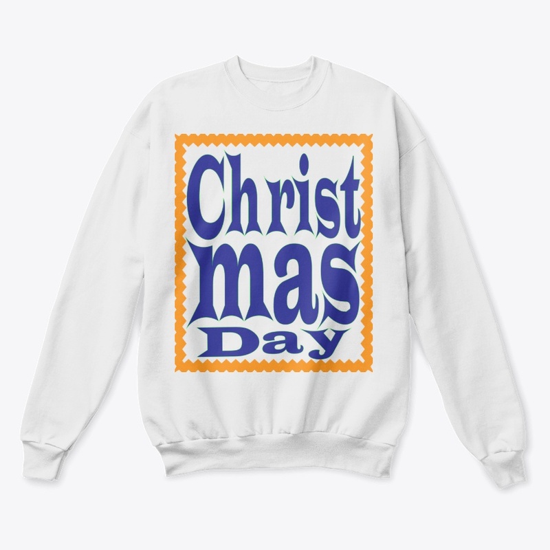 Christmas day t-shirt design