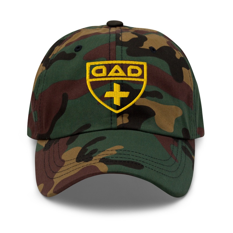 DAD Positive Crest Gold