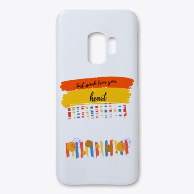 Speak from your heart-tech accessories