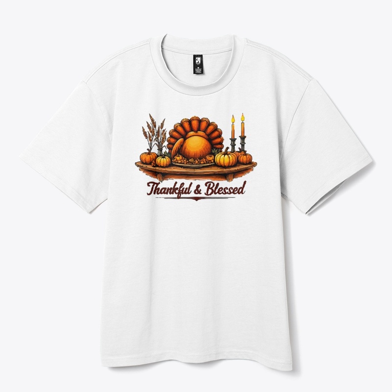 Thankful, Blessed – Happy Thanksgiving