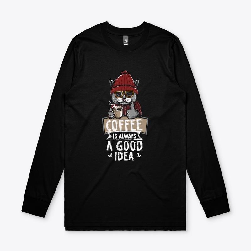 Coffee Cat Urban Style