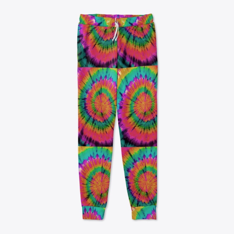 Tie Dye Joggers, Leggings